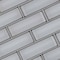 Msi Ice Bevel Subway 11.73 In. X 11.73 In. X 8Mm Glass Mesh-Mounted Mosaic Tile, 10PK ZOR-MD-0155 - alternate 4